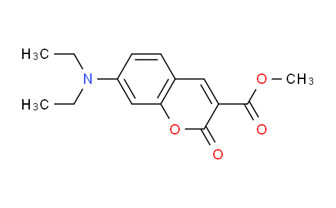 CAS No. 115948-29-3, Methyl 7-(diethylamino)-2-oxo-2H-chromene-3-carboxylate