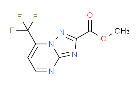 CAS No. 473994-46-6, Methyl 7-(trifluoromethyl)-[1,2,4]triazolo[1,5-a]pyrimidine-2-carboxylate