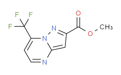 CAS No. 932240-81-8, Methyl 7-(trifluoromethyl)pyrazolo[1,5-a]pyrimidine-2-carboxylate