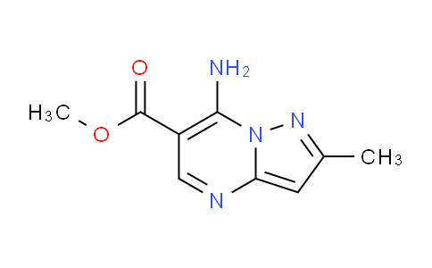 CAS No. 691869-96-2, Methyl 7-amino-2-methylpyrazolo[1,5-a]pyrimidine-6-carboxylate