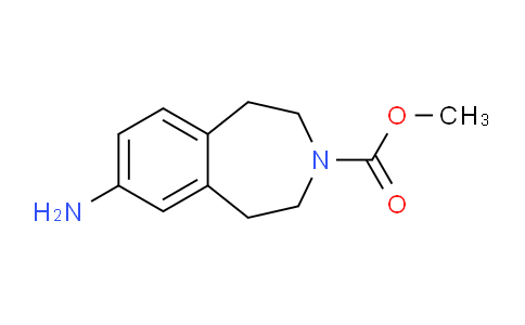 CAS No. 444588-24-3, Methyl 7-amino-4,5-dihydro-1H-benzo[d]azepine-3(2H)-carboxylate