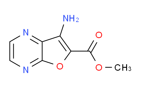 CAS No. 181283-94-3, Methyl 7-aminofuro[2,3-b]pyrazine-6-carboxylate