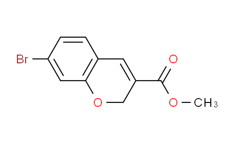 CAS No. 1263285-65-9, Methyl 7-bromo-2H-chromene-3-carboxylate