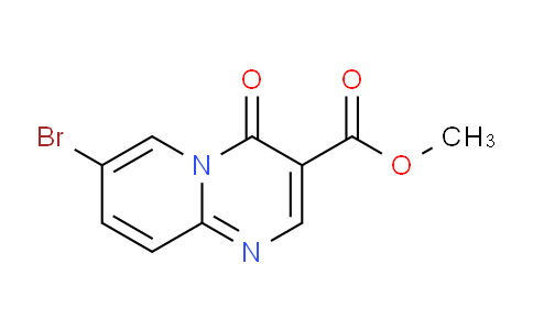 CAS No. 1434141-71-5, Methyl 7-bromo-4-oxo-4H-pyrido[1,2-a]pyrimidine-3-carboxylate