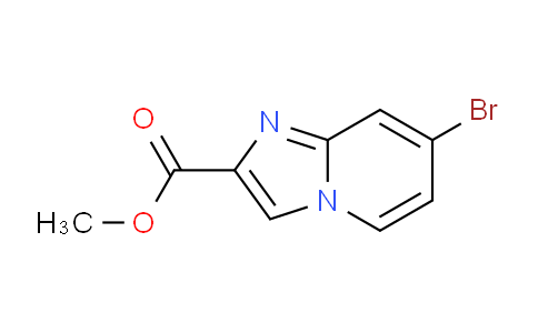 CAS No. 1170024-19-7, Methyl 7-bromoimidazo[1,2-a]pyridine-2-carboxylate