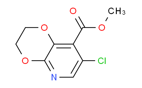 MC683802 | 1346447-13-9 | Methyl 7-chloro-2,3-dihydro-[1,4]dioxino[2,3-b]pyridine-8-carboxylate