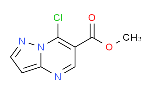 CAS No. 1784507-89-6, Methyl 7-chloropyrazolo[1,5-a]pyrimidine-6-carboxylate