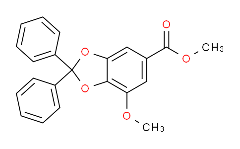 102706-14-9 | Methyl 7-methoxy-2,2-diphenylbenzo[d][1,3]dioxole-5-carboxylate