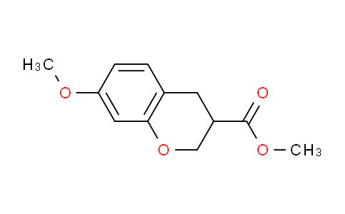 CAS No. 885271-74-9, Methyl 7-methoxychroman-3-carboxylate