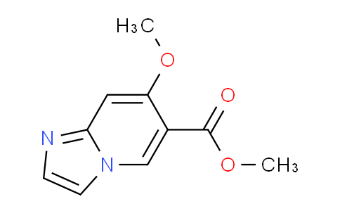 CAS No. 1263062-28-7, Methyl 7-methoxyimidazo[1,2-a]pyridine-6-carboxylate