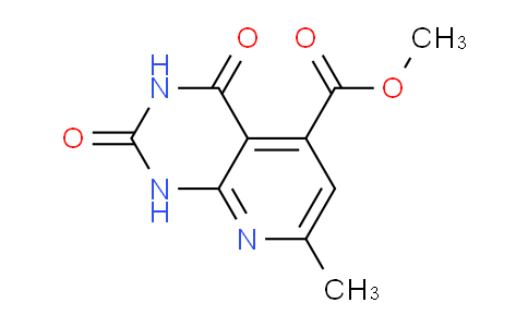 CAS No. 938022-33-4, Methyl 7-methyl-2,4-dioxo-1,2,3,4-tetrahydropyrido[2,3-d]pyrimidine-5-carboxylate