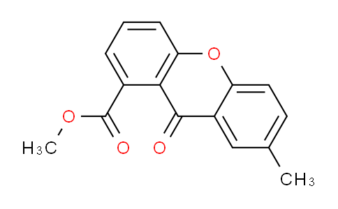 CAS No. 328526-39-2, Methyl 7-methyl-9-oxo-9H-xanthene-1-carboxylate