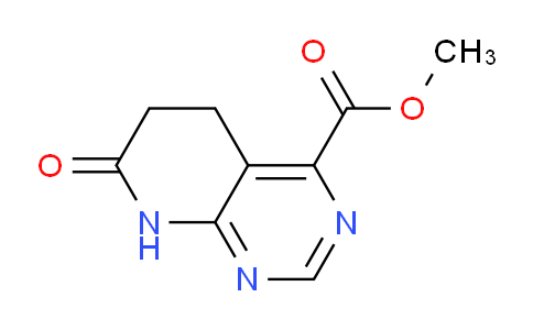 CAS No. 1237537-34-6, Methyl 7-oxo-5,6,7,8-tetrahydropyrido[2,3-d]pyrimidine-4-carboxylate