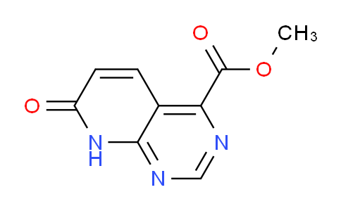 CAS No. 893444-46-7, Methyl 7-oxo-7,8-dihydropyrido[2,3-d]pyrimidine-4-carboxylate