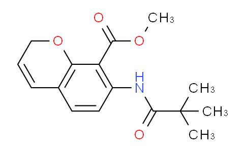 CAS No. 1412976-26-1, Methyl 7-pivalamido-2H-chromene-8-carboxylate