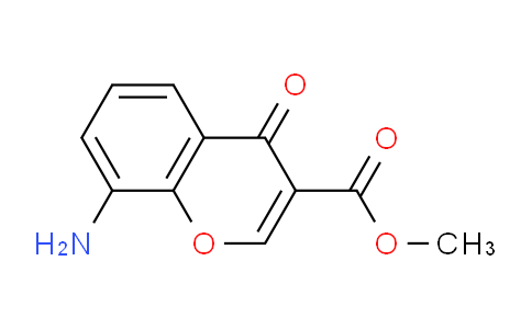 CAS No. 1253654-50-0, Methyl 8-amino-4-oxo-4H-chromene-3-carboxylate