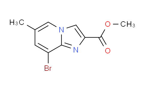 CAS No. 1171424-92-2, Methyl 8-Bromo-6-methylimidazo[1,2-a]pyridine-2-carboxylate