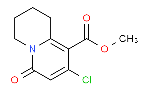 CAS No. 17891-05-3, Methyl 8-chloro-6-oxo-2,3,4,6-tetrahydro-1H-quinolizine-9-carboxylate