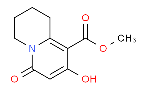 CAS No. 15997-31-6, Methyl 8-hydroxy-6-oxo-2,3,4,6-tetrahydro-1H-quinolizine-9-carboxylate
