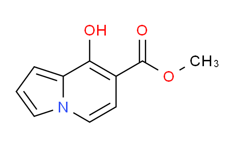 CAS No. 1467669-04-0, Methyl 8-hydroxyindolizine-7-carboxylate