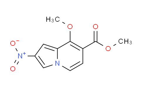 CAS No. 1706443-17-5, Methyl 8-methoxy-2-nitroindolizine-7-carboxylate