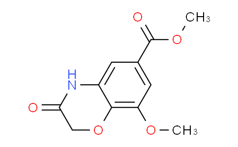 219477-26-6 | Methyl 8-methoxy-3-oxo-3,4-dihydro-2H-benzo[b][1,4]oxazine-6-carboxylate