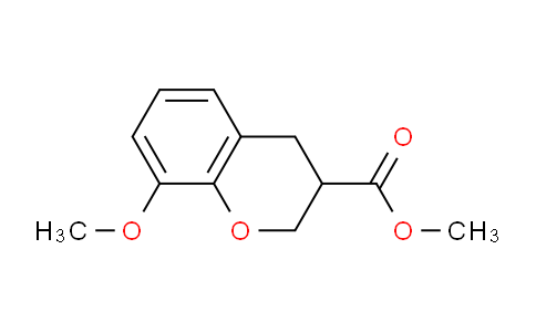 CAS No. 885271-65-8, Methyl 8-methoxychroman-3-carboxylate