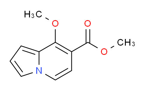 CAS No. 1706460-04-9, Methyl 8-methoxyindolizine-7-carboxylate