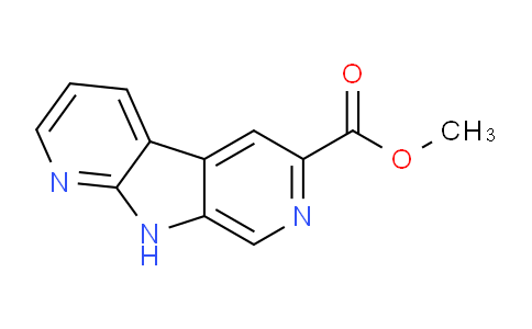 CAS No. 946051-44-1, Methyl 9H-pyrrolo[2,3-b:5,4-c']dipyridine-6-carboxylate