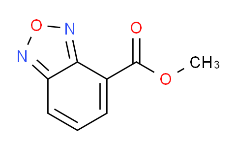 CAS No. 408502-47-6, Methyl benzo[c][1,2,5]oxadiazole-4-carboxylate