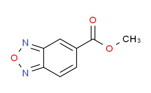 CAS No. 126147-87-3, Methyl benzo[c][1,2,5]oxadiazole-5-carboxylate