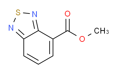 CAS No. 42816-79-5, Methyl benzo[c][1,2,5]thiadiazole-4-carboxylate