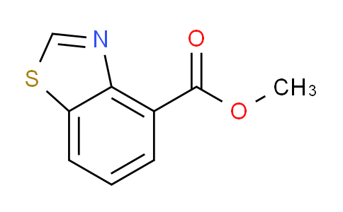 CAS No. 2107543-87-1, Methyl benzo[d]thiazole-4-carboxylate