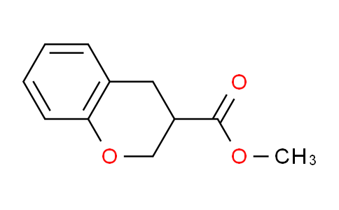 CAS No. 68281-60-7, Methyl chroman-3-carboxylate