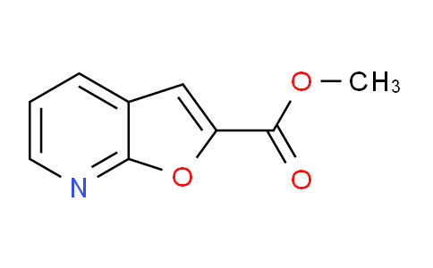 CAS No. 1027511-36-9, Methyl furo[2,3-b]pyridine-2-carboxylate