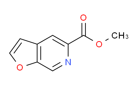 CAS No. 1437799-92-2, Methyl furo[2,3-c]pyridine-5-carboxylate