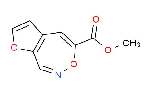 CAS No. 1799434-67-5, Methyl furo[2,3-d][1,2]oxazepine-5-carboxylate