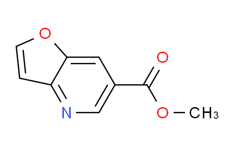 CAS No. 1649471-55-5, Methyl furo[3,2-b]pyridine-6-carboxylate