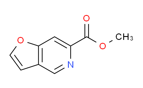 CAS No. 478149-29-0, Methyl furo[3,2-c]pyridine-6-carboxylate