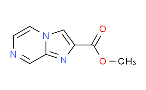 CAS No. 87597-22-6, Methyl imidazo[1,2-a]pyrazine-2-carboxylate