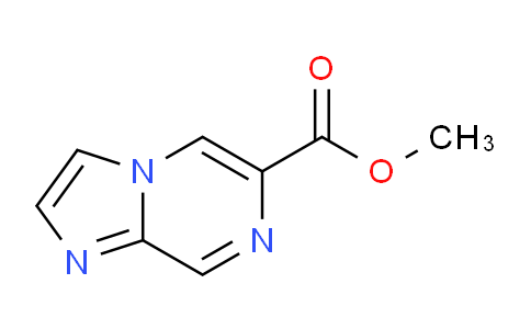 CAS No. 1448536-57-9, Methyl imidazo[1,2-a]pyrazine-6-carboxylate