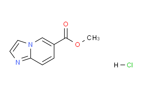 CAS No. 957120-91-1, Methyl imidazo[1,2-a]pyridine-6-carboxylate hydrochloride