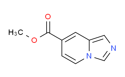 CAS No. 1377829-50-9, Methyl imidazo[1,5-a]pyridine-7-carboxylate