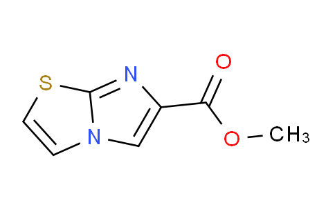 CAS No. 53572-99-9, Methyl imidazo[2,1-b]thiazole-6-carboxylate
