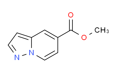 CAS No. 1101120-07-3, Methyl pyrazolo[1,5-a]pyridine-5-carboxylate