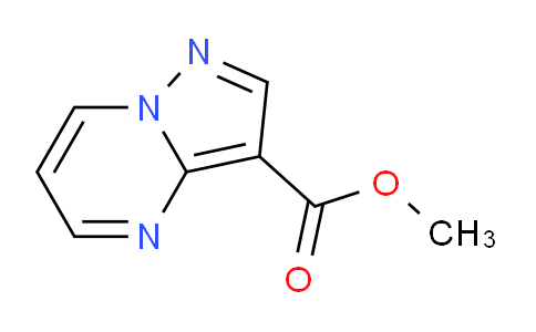 CAS No. 384861-43-2, Methyl pyrazolo[1,5-a]pyrimidine-3-carboxylate