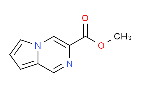 CAS No. 1300034-27-8, Methyl pyrrolo[1,2-a]pyrazine-3-carboxylate