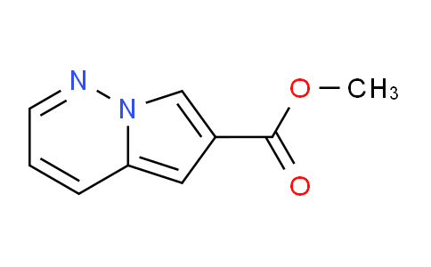 CAS No. 108128-21-8, Methyl pyrrolo[1,2-b]pyridazine-6-carboxylate