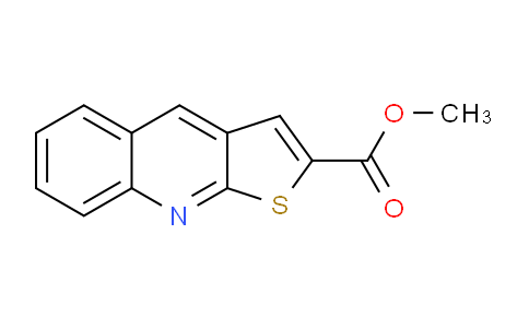 CAS No. 51925-46-3, Methyl thieno[2,3-b]quinoline-2-carboxylate