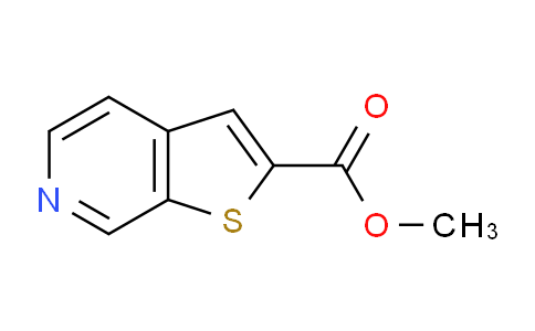 CAS No. 870243-58-6, Methyl thieno[2,3-c]pyridine-2-carboxylate